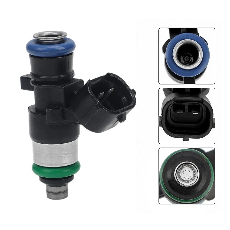 3 piezas inyectores de combustible 1465A129 aptos para Smart Fortwo 1,0 L 2008-2015 EAT307 NUEVO Foto 3 de 4