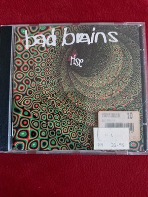 Rise (1993) von Bad Brains | CD | Zustand akzeptabel