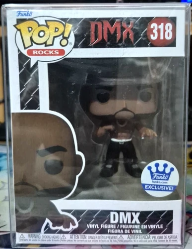 Funko POP! Rocks DMX 318 Exclusive Vinyl Figure Free Postage AU ✨️