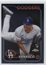 2024 Topps Chrome Update Ricky Vanasco #USC60 1g1q