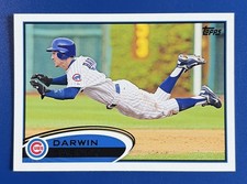 2012 Topps Baseball Darwin Barney Chicago Cubs #494