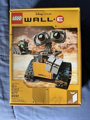 LEGO Ideas 21303 Wall-E Disney Pixar Model EMPTY BOX ONLY NO PIECES Rare Retired
