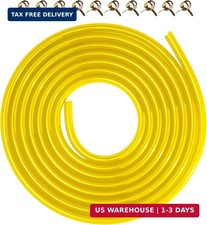3/16 Clear Fuel Line Hose 10 Ft Yellow for Motorcycle Mini Bike Go Kart ATV Scoo