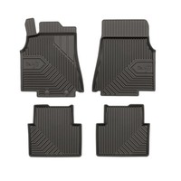 FußMatten Gummimatten FüR Mercedes-Benz A-Klasse W169 2004-2012 Schwarz 4 Teile