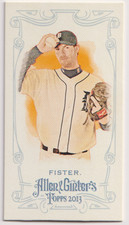 2013 Topps Allen & Ginter Mini #127 Doug Fister Detroit Tigers