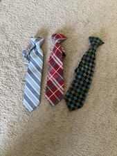 Kids Ties Lot Of 3