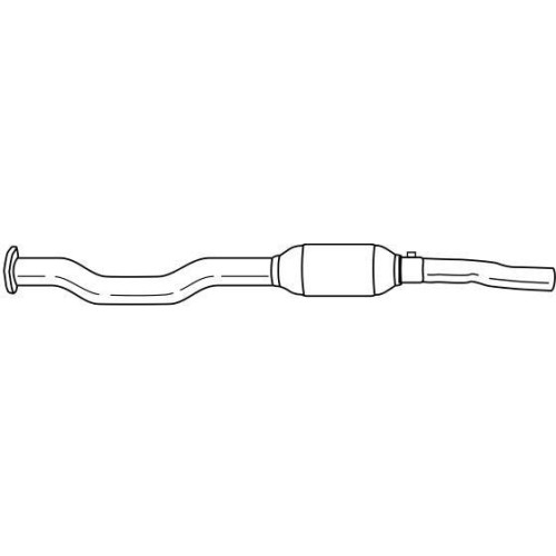 Catalyseur Sigam 60326 pour VW Avant pour remplacer une pièce usée