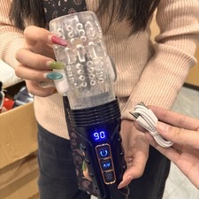 Automatic Thrusting Rotating Male Masturbator Stroker Sucking 100 Waterproof