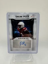 2024 SAGE #SPA-RH2 Ricardo Hallman Sneak Peak Auto Wisconsin Badgers