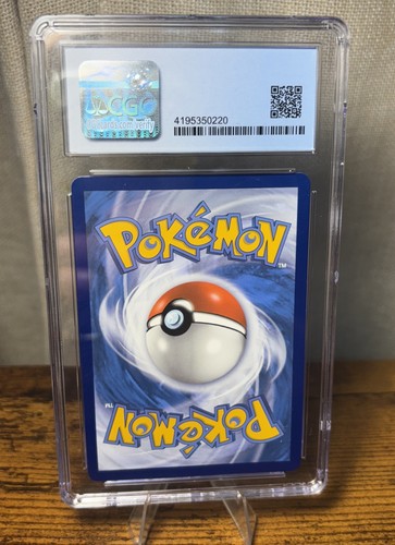 Pokemon Hisuian Samurott V CGC PRISTINE 10 POP 3 101/189 SWSH10 Astral Radiance - Picture 2 of 2