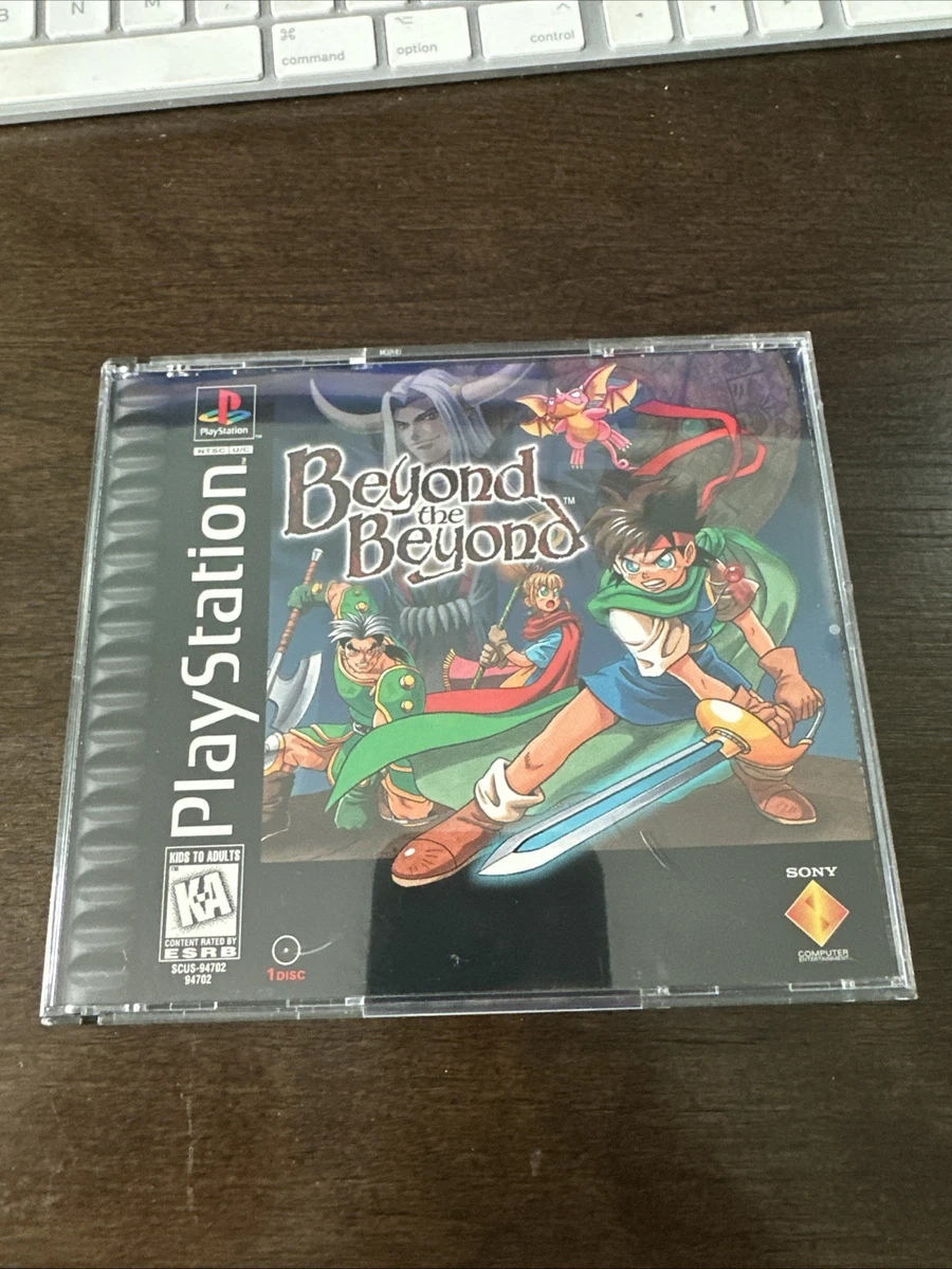 Beyond The Beyond - PlayStation PS1 - Japan Import - Bon état