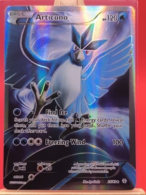 rare articuno pokemon card 16/108 reveal them Articuno Card Prices & Value