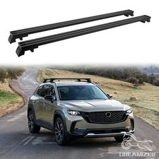 Heavy Duty Car Top Roof Rack Cross Bars Flush Rail For Mazda Cx-50 2023-2026 Heavy Duty Car Top Roof Rack Cross Bars Flush Rail For Mazda Cx-50 2023-2026