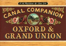 Oxford and Grand Union Canal Companion 2023: Pearson Canal Companion by Canal co