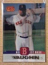1996 SPORTFLIX MO VAUGHN #31 BOSTON RED SOX 