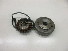 Kawasaki EL 250 B EL 252 Lichtmaschine mit Polrad (2) Schwungrad 037000-2191