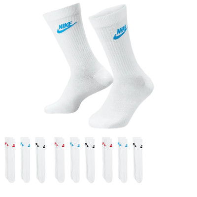 NIKE 9 Paar Sportswear Everyday Essential CREW Socken DX5025 Größen Auswahl