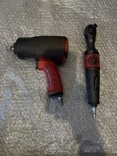 Chicago Pneumatic impact air gun C03273 and air ratchet C0809
