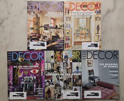 Elle Decor Magazine Lot 11 Mar May Summer Sept Nov '25 Mar May Summer Winter '26