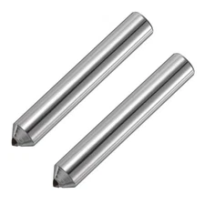 2pcs Diamond Dresser Tapered Point Grinding Wheel Dressing Tool 5/16" x 2"