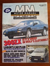 Motor Manual magazine, July 1984