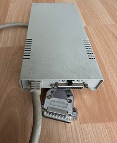 External Disk Drive, Very Compact For Amiga 500 - A4000, CDTV... Works #01 26