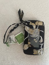 Vera Bradley "Yellow Bird" All-in-One Wristlet Clutch ID Wallet NWT Retired