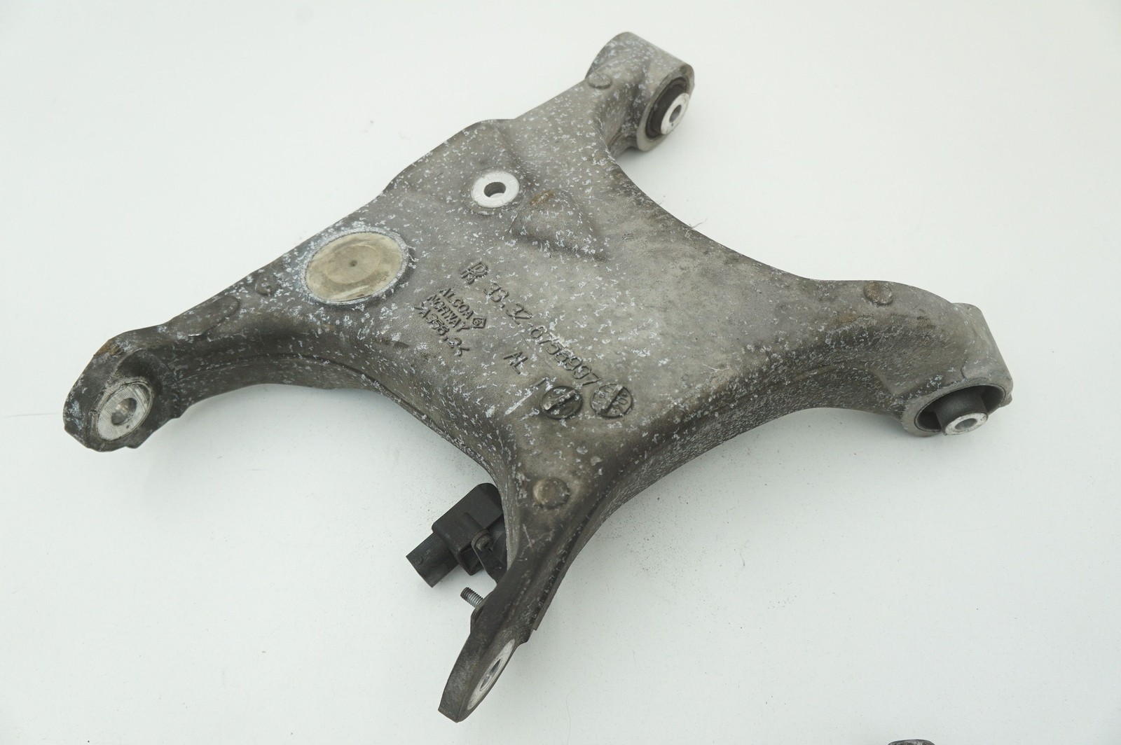 Set Rear Left Upper Lower Arm OEM 33326758995 Rolls Royce Phantom Vii 06 *Note*