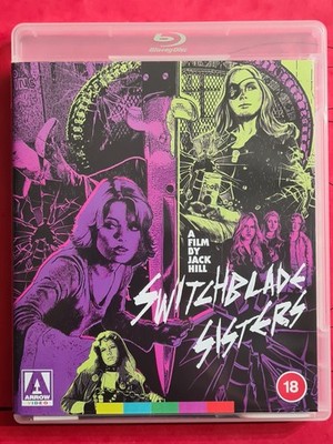Blu-ray Switchblade Sisters - Jack Hill   Arrow