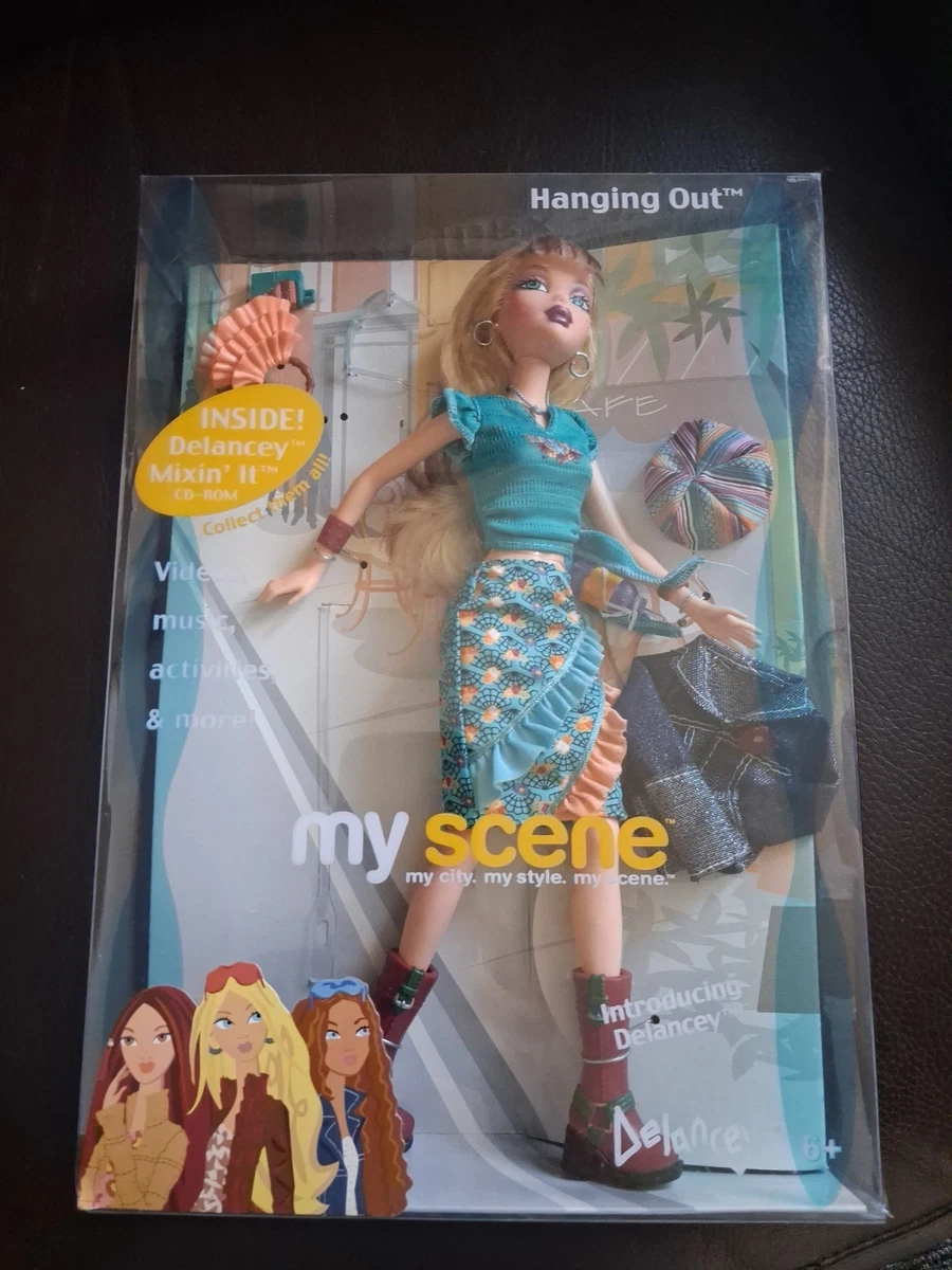 Mattel My Scene Dolls Barbie Dolls & Doll Playsets without Vintage