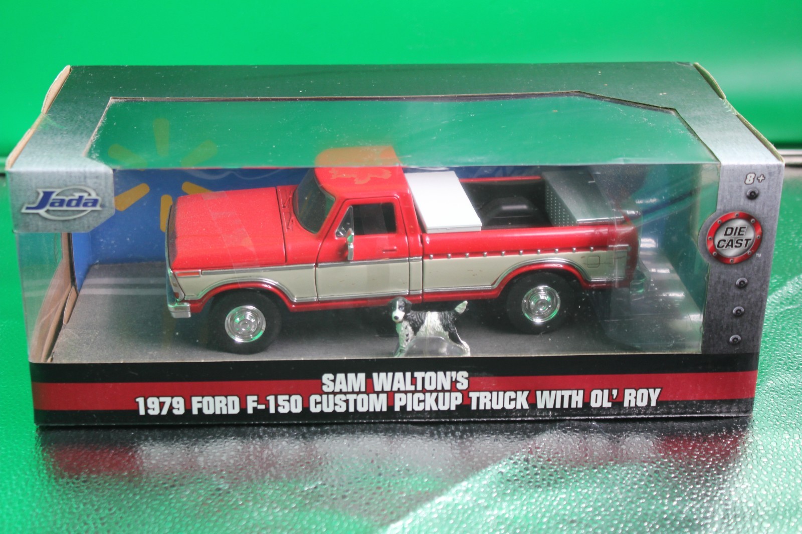 Jada Toys Sam Walton's 1979 Ford F-150 Custom Pickup Truck W