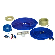 Stinger SS600XS 8GA Copper 600W Complete Wiring Kit, Blue