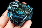 188Ct Kingman Spiderweb Blue Turquoise Nugget Specimen YPKS21 — photo 3