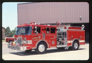 Mechanicsville MD Engine 21 1989 Pierce Lance Fire Apparatus Slide