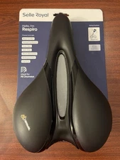 Selle Royal Respiro Soft Relaxed Saddle Black, Medium