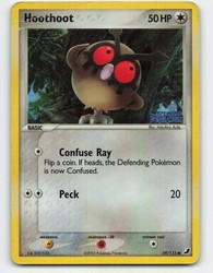 Hoothoot 59/115 EX Unseen Forces Reverse Holo
