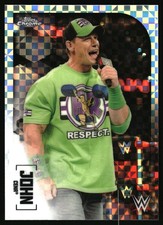 2020 Topps Chrome WWE X-Fractor John Cena #33