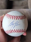 Bryce Elder Autographed Baseball Atlanta Braves Tristar Authenticated MLB