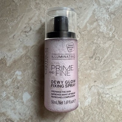 Catrice Illuminating Prime & Fine Dewy Glow Fixing Spray New