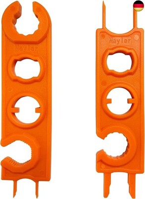 2pcs Solar-Schraubenschlüssel für Solarpanel-Kabel, Solar Panel Connector W
