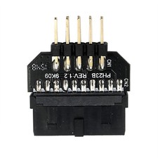 Front Panel Plug Connector USB3.0 20-pin To USB2.0 9-Pin Adapter For Mainboard