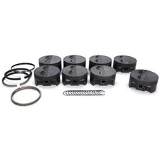 Mahle Pistons Sbc Powerpak Piston Set 4.030 Bore Flat-top -9cc- 197724930 Mahle Pistons Sbc Powerpak Piston Set 4.030 Bore Flat-top -9cc- 197724930