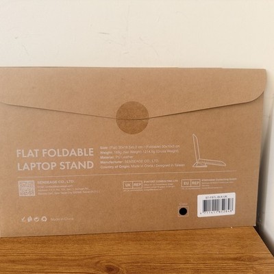  Konvolut 3 SenseAge flache faltbare Laptopständer