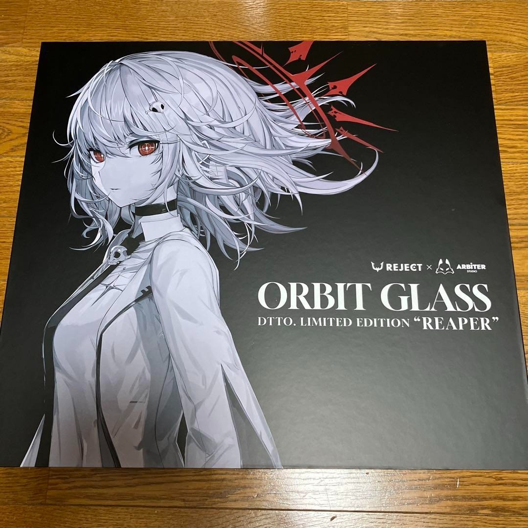 ORBIT GLASS dtto. Limited Edition ナンバー1 New] Orbit Glass Dtto. Limited Edition REAPER Numbered Version