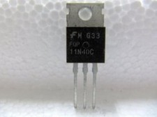 5pcs FAIRCHIL FQP11N40C TO-220 400V N-Channel MOSFET *bh