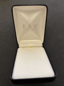 kay jewelers necklace box