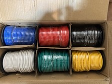 Combo filo primario alluminio rivestito rame 10 gauge per amplificatore audio auto