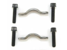 For 1987-1991 GMC R1500 Suburban U Joint Strap Kit Rear Moog 33637DJGD 1988 1989