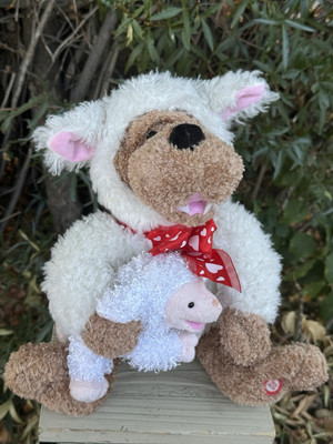 Wolf In Sheep Clothing Singing Dancing Plush Duran Duran Hungry Like Wolf 12 H