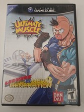 Ultimate Muscle: Legends vs New Generation - Complete Nintendo GameCube CIB Test